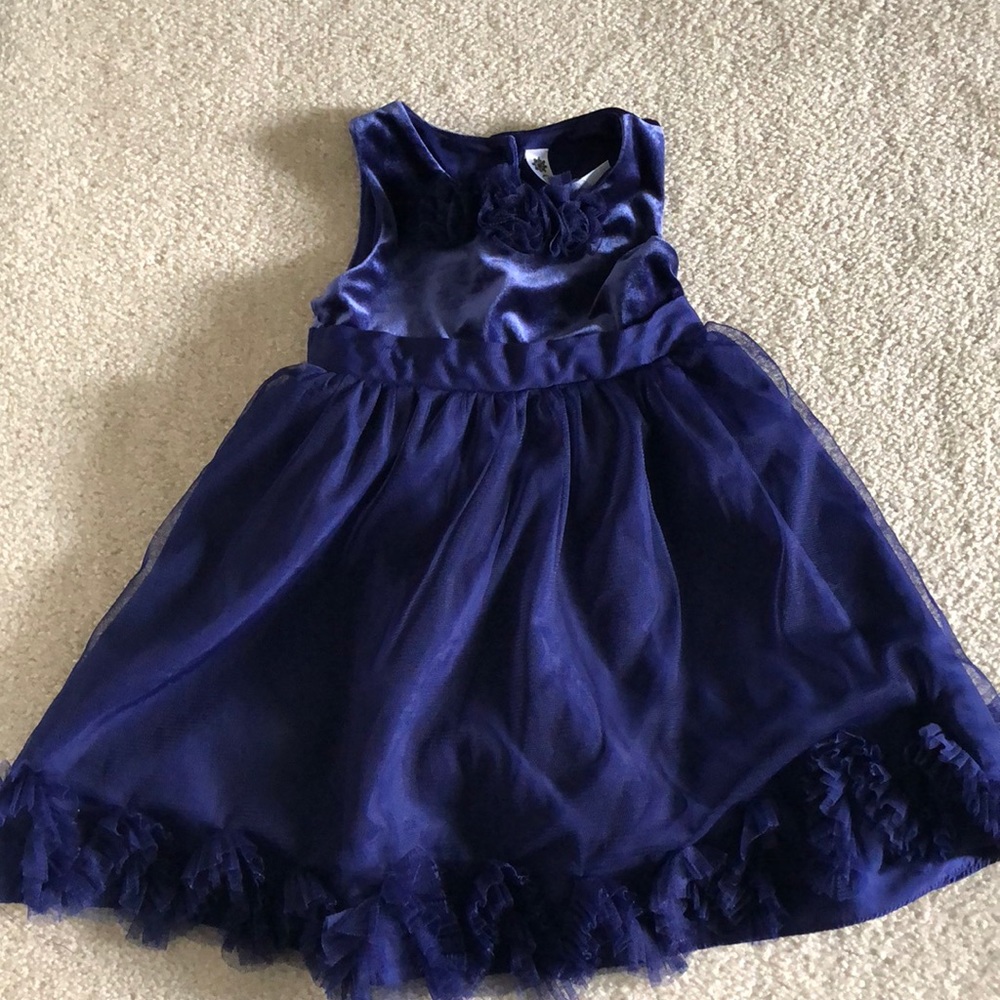 Blue Party Dress